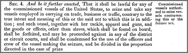 Statues at Large 6th Congress 107 SlaveTradeActP71Sect4