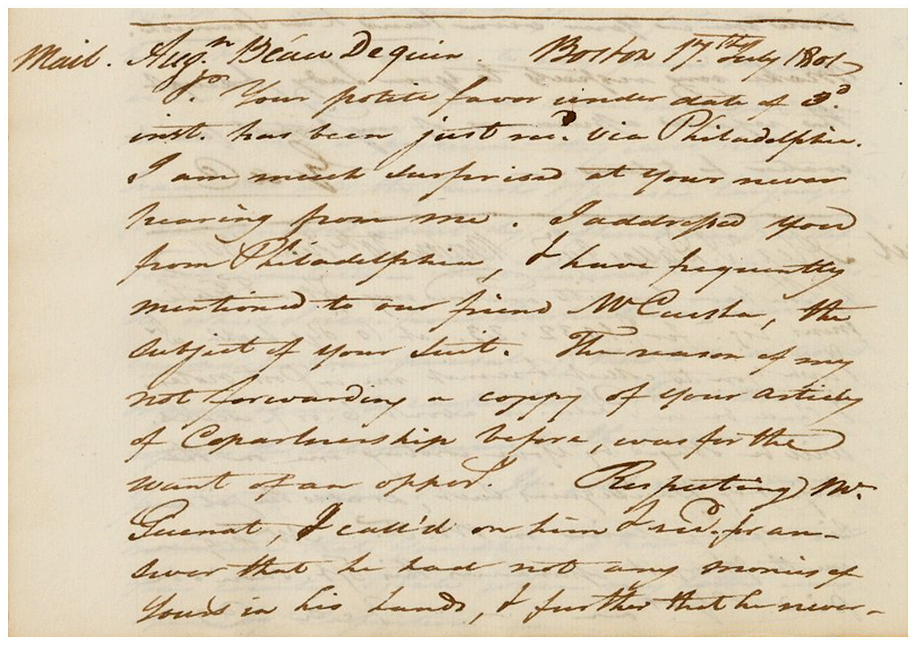 CushingToBaudequin17Jul1801A