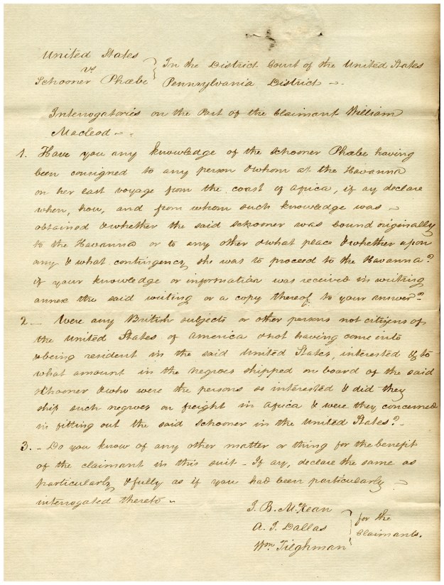 McKeanDallasTilghmanlInterogatory1800_1