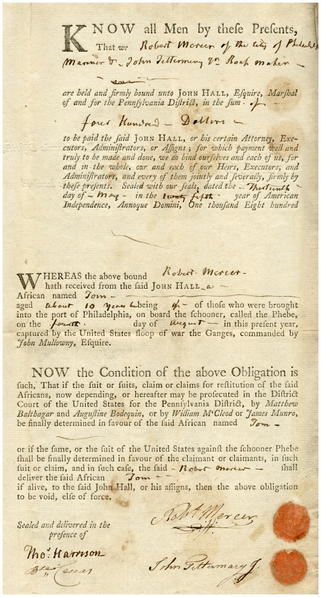 MercerAndTittermaryBondForThomas